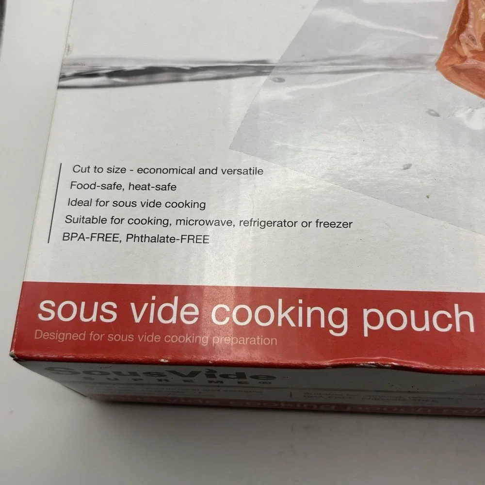 SousVide Supreme Vacuum Seal Rolls, 11 inches‎ x 20 feet, 2 Rolls In Box